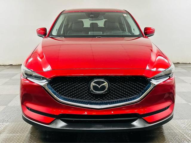 Photo of 2017 Soul Red Crystal Metallic Mazda CX-5