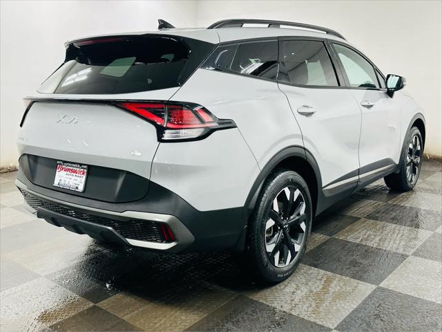 Photo of 2023 Wolf Gray Kia Sportage
