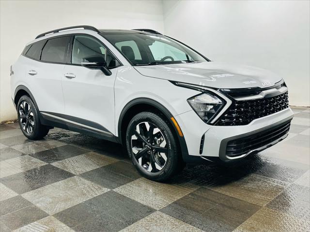 Photo of 2023 Wolf Gray Kia Sportage