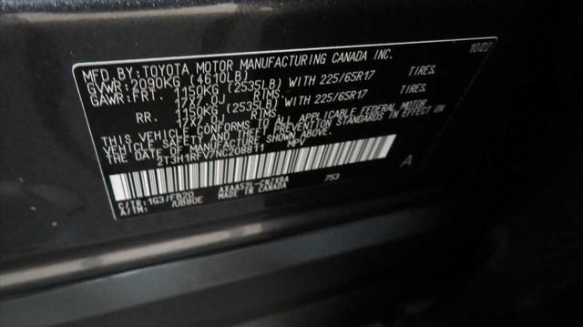 Photo of 2022 Magnetic Gray Metallic Toyota RAV4