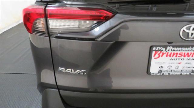 Photo of 2022 Magnetic Gray Metallic Toyota RAV4