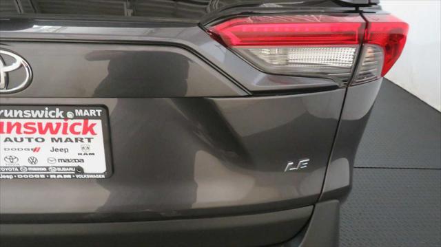 Photo of 2022 Magnetic Gray Metallic Toyota RAV4