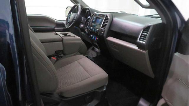 Photo of 2017 Blue Jeans Metallic Ford F-150