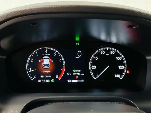 Photo of 2025 Crystal Black Pearl Honda HR-V