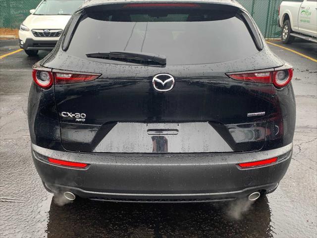 Photo of 2025 Jet Black Mica Mazda CX-30