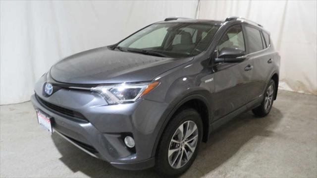 2017 Toyota Rav4 Hybrid