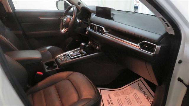 Photo of 2022 Snowflake White Pearl Mica Mazda CX-5