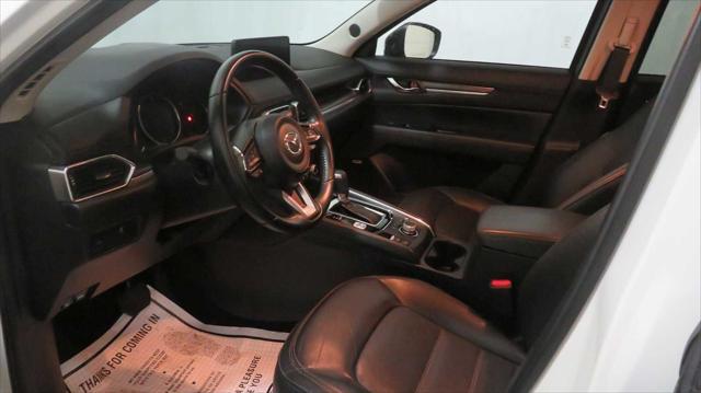 Photo of 2022 Snowflake White Pearl Mica Mazda CX-5
