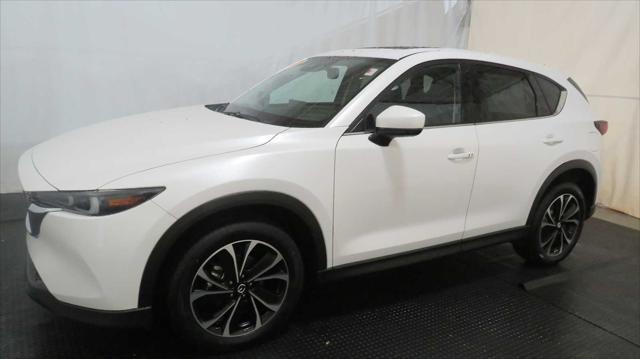 Photo of 2022 Snowflake White Pearl Mica Mazda CX-5