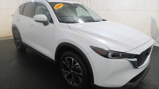 Photo of 2022 Snowflake White Pearl Mica Mazda CX-5