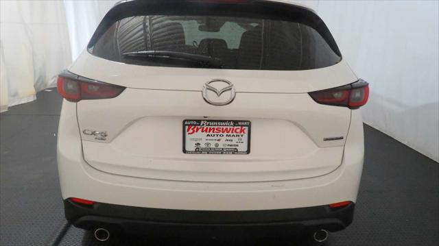 Photo of 2022 Snowflake White Pearl Mica Mazda CX-5
