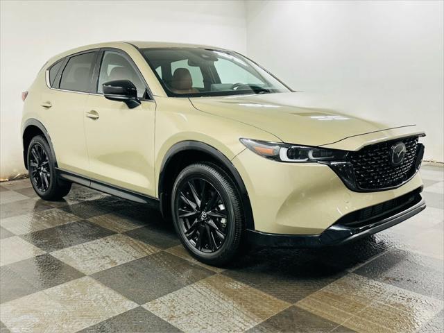 Photo of 2024 Zircon Sand Metallic Mazda CX-5