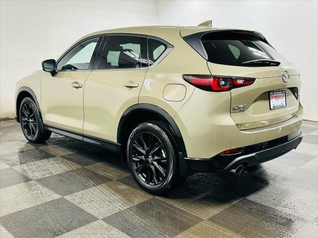 Photo of 2024 Zircon Sand Metallic Mazda CX-5