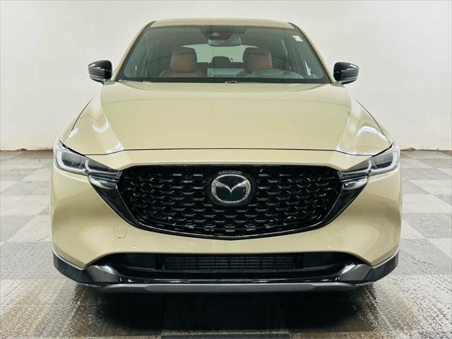 Photo of 2024 Zircon Sand Metallic Mazda CX-5