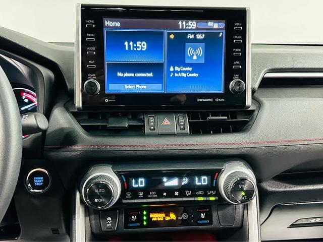 Photo of 2022 Cavalry Blue w/Ice Edge Roof Toyota RAV4