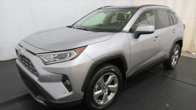 2020 Toyota Rav4 Hybrid