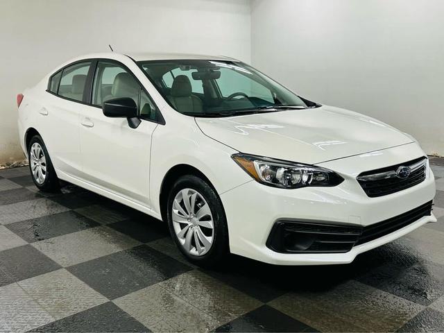 Photo of 2023 Crystal White Pearl Subaru Impreza