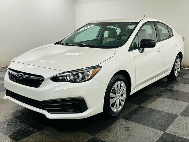 Photo of 2023 Crystal White Pearl Subaru Impreza