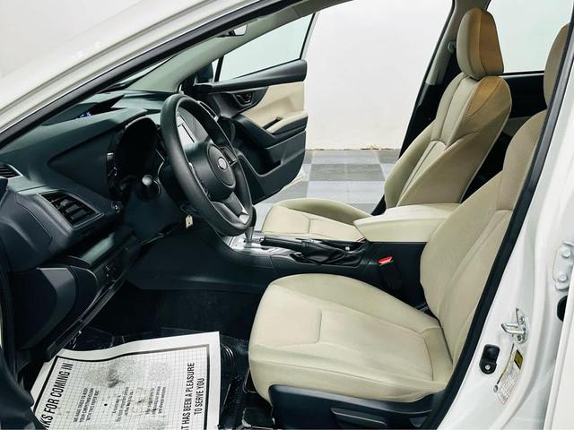 Photo of 2023 Crystal White Pearl Subaru Impreza