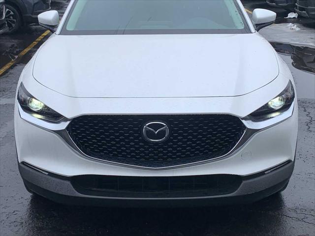 Photo of 2025 Snowflake White Pearl Mica Mazda CX-30