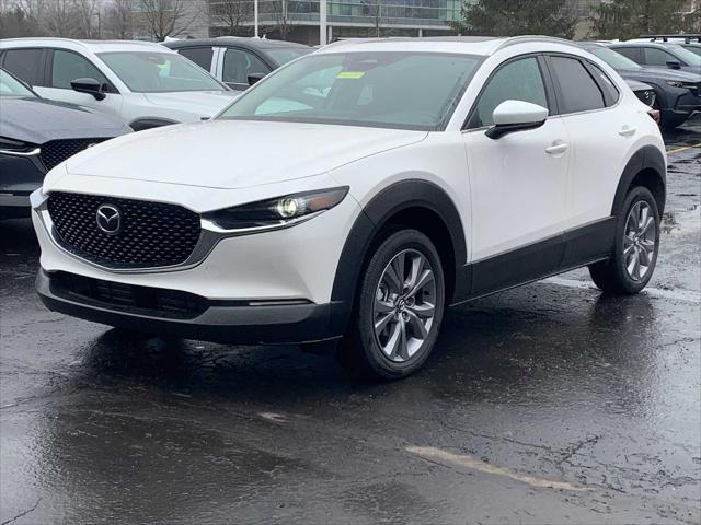 Photo of 2025 Snowflake White Pearl Mica Mazda CX-30