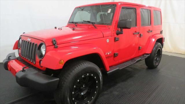 Photo of 2016 Firecracker Red Clearcoat Jeep Wrangler Unlimited