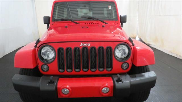 Photo of 2016 Firecracker Red Clearcoat Jeep Wrangler Unlimited