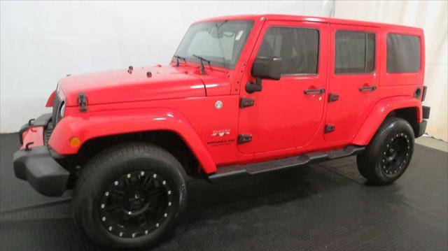 Photo of 2016 Firecracker Red Clearcoat Jeep Wrangler Unlimited