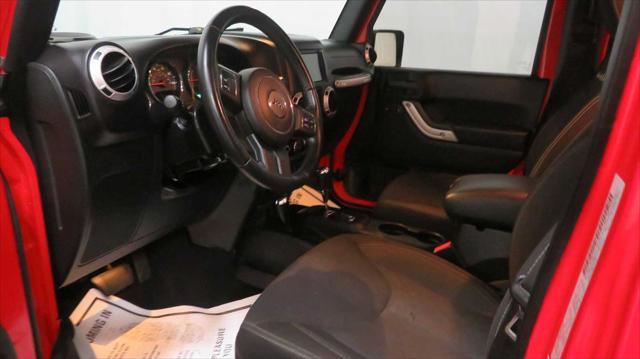 Photo of 2016 Firecracker Red Clearcoat Jeep Wrangler Unlimited