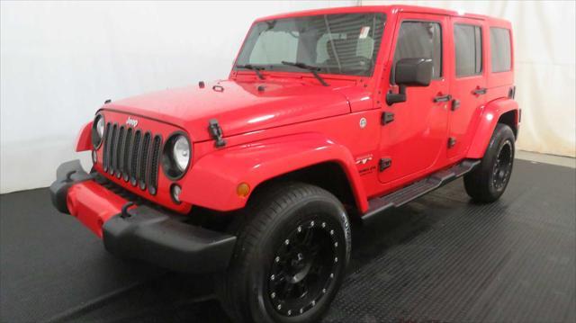 Photo of 2016 Firecracker Red Clearcoat Jeep Wrangler Unlimited