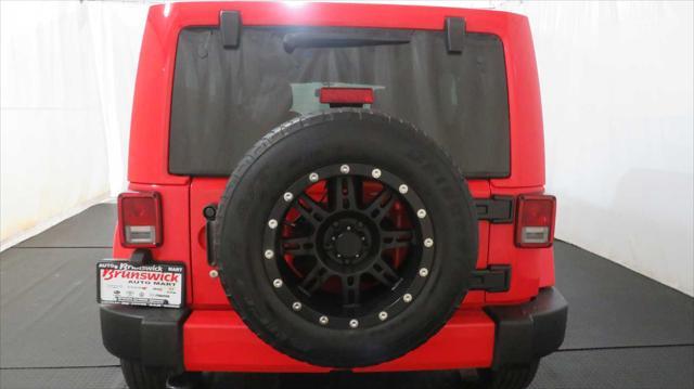 Photo of 2016 Firecracker Red Clearcoat Jeep Wrangler Unlimited