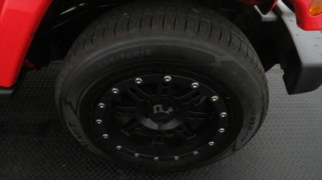 Photo of 2016 Firecracker Red Clearcoat Jeep Wrangler Unlimited