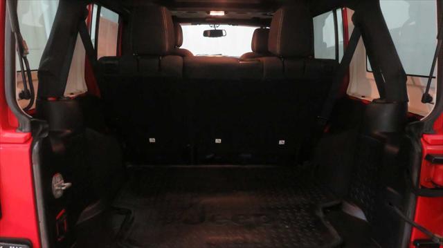 Photo of 2016 Firecracker Red Clearcoat Jeep Wrangler Unlimited