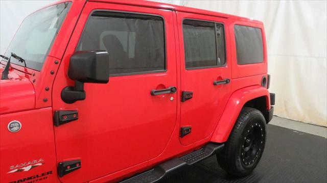 Photo of 2016 Firecracker Red Clearcoat Jeep Wrangler Unlimited