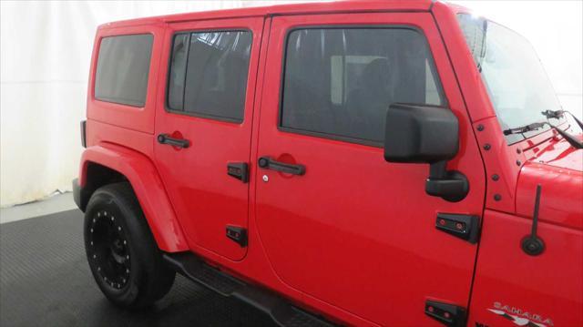 Photo of 2016 Firecracker Red Clearcoat Jeep Wrangler Unlimited