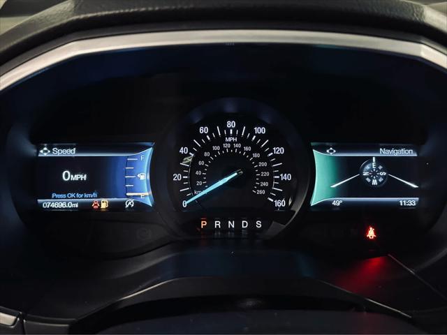 Photo of 2019 Ingot Silver Metallic Ford Edge