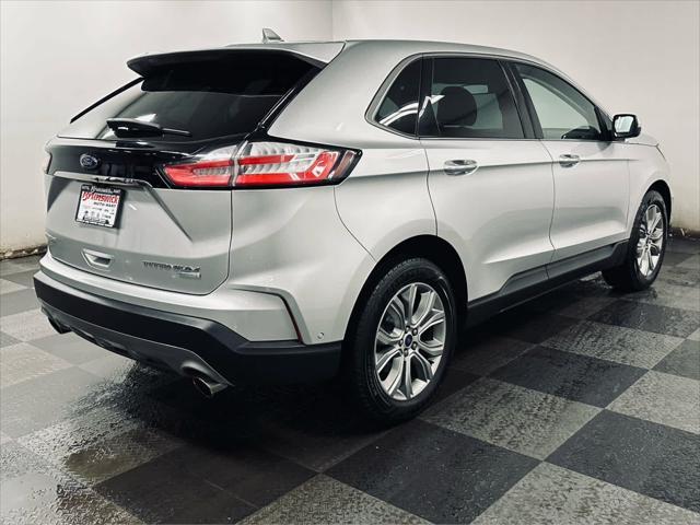 Photo of 2019 Ingot Silver Metallic Ford Edge