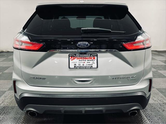 Photo of 2019 Ingot Silver Metallic Ford Edge