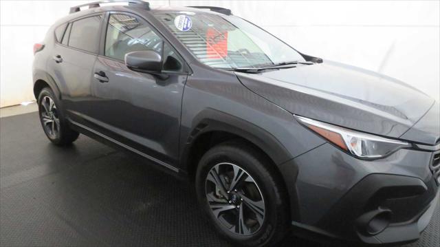 Photo of 2024 Magnetite Gray Metallic Subaru Crosstrek