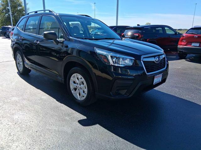 Photo of 2019 Crystal Black Silica Subaru Forester