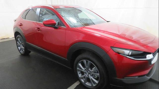 Photo of 2025 Soul Red Crystal Metallic Mazda CX-30