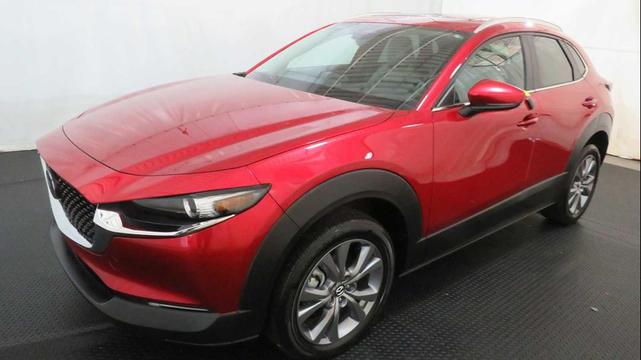 Photo of 2025 Soul Red Crystal Metallic Mazda CX-30