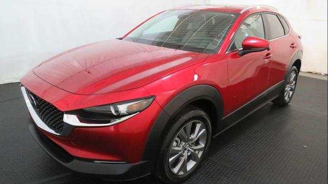 Photo of 2025 Soul Red Crystal Metallic Mazda CX-30