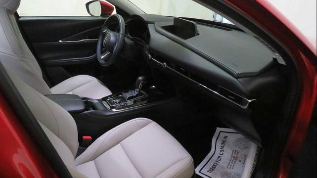 Photo of 2025 Soul Red Crystal Metallic Mazda CX-30