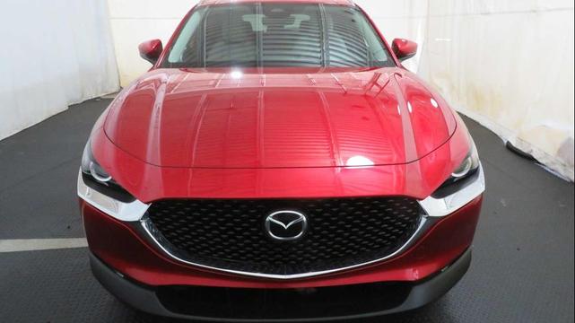 Photo of 2025 Soul Red Crystal Metallic Mazda CX-30