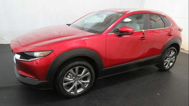 Photo of 2025 Soul Red Crystal Metallic Mazda CX-30