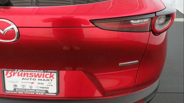 Photo of 2025 Soul Red Crystal Metallic Mazda CX-30