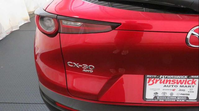 Photo of 2025 Soul Red Crystal Metallic Mazda CX-30