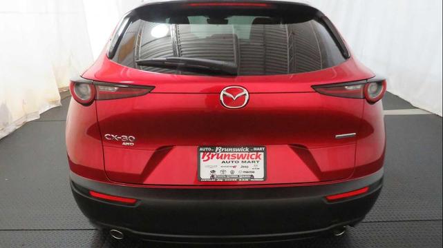 Photo of 2025 Soul Red Crystal Metallic Mazda CX-30
