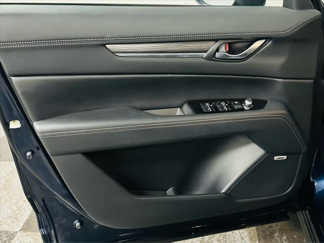 Photo of 2023 Deep Crystal Blue Mica Mazda CX-5